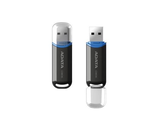 MUISTIASEMA FLASH USB2 32GB/MUSTA AC906-32G-RBK ADATA