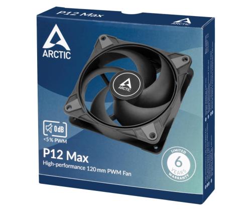 KOTELOTUULETIN 120MM P12 MAX/ACFAN00280A ARCTIC