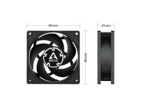 CASE FAN 80MM P8 MAX/ACFAN00286A ARCTIC