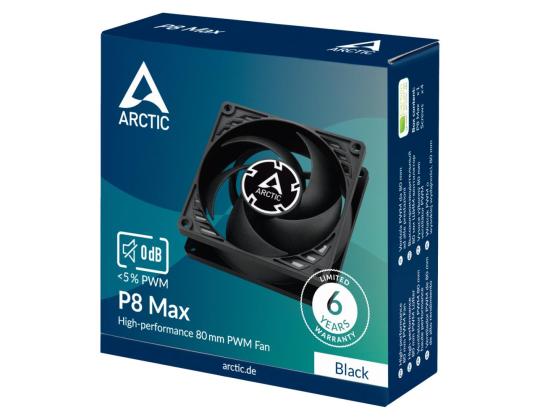 CASE FAN 80MM P8 MAX/ACFAN00286A ARCTIC
