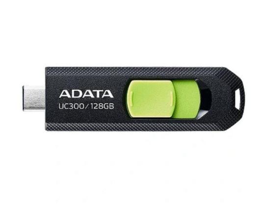 MUISTIASEMA FLASH USB-C 128GB/ACHO-UC300-128G-RBK/GN ADATA