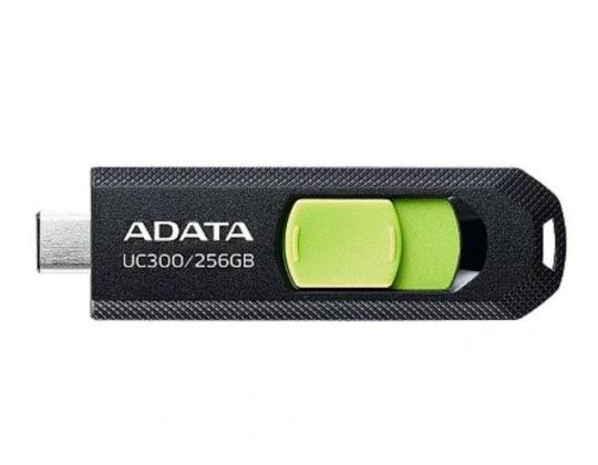 MUISTIASEMA FLASH USB-C 256GB/ACHO-UC300-256G-RBK/GN ADATA