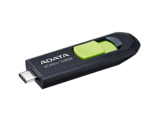 MUISTIASEMA FLASH USB-C 128GB/ACHO-UC300-128G-RBK/GN ADATA