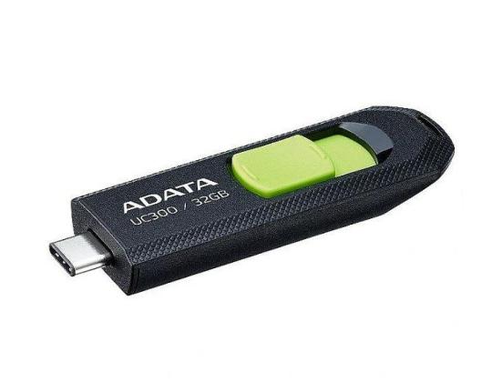 MUISTIASEMA FLASH USB-C 32GB/ACHO-UC300-32G-RBK/GN ADATA