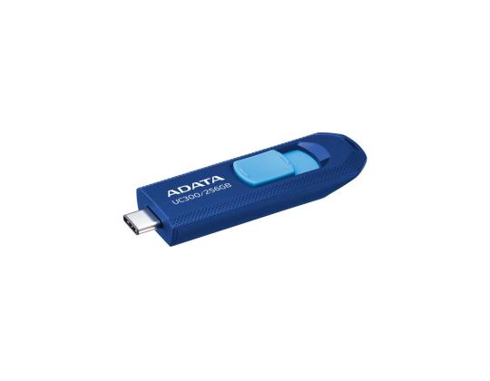 MUISTIASEMA FLASH USB-C 256GB/ACHO-UC300-256G-RNB/BU ADATA