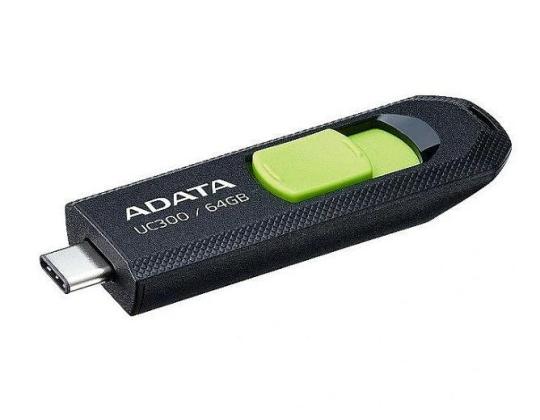 MUISTIASEMA FLASH USB-C 64GB/ACHO-UC300-64G-RBK/GN ADATA