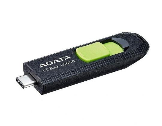 MUISTIASEMA FLASH USB-C 256GB/ACHO-UC300-256G-RBK/GN ADATA