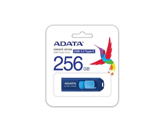 MUISTIASEMA FLASH USB-C 256GB/ACHO-UC300-256G-RNB/BU ADATA