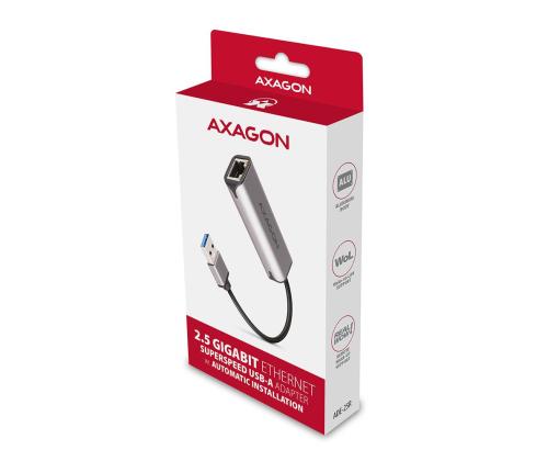 VERKKOSOVITIN USB3.2 2.5G/ADE-25R AXAGON