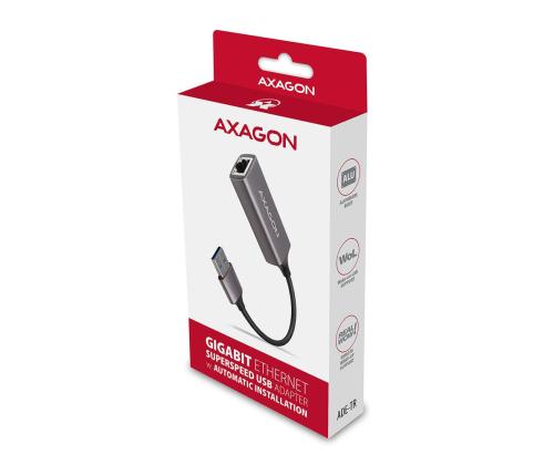 VERKKOSOVITIN USB3.2 1GB/ADE-TR AXAGON