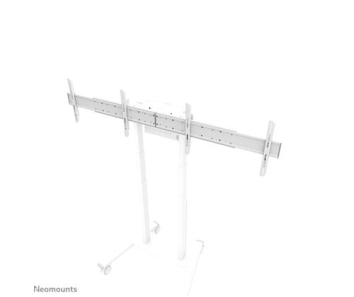 TV-SARJAN ACC-SOVITIN KAKSOISNÄYTTÖ/ADM-875WH2 NEOMOUNTS-KIINNIKE