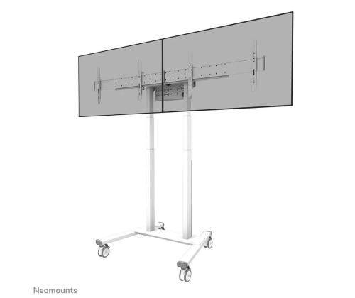 TV-SARJAN ACC-SOVITIN KAKSOISNÄYTTÖ/ADM-875WH2 NEOMOUNTS-KIINNIKE