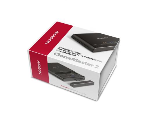 SSD ACC-SOVITIN USB-C/M.2 SATA/10GBPS 0.1M ADSA-CC AXAGON