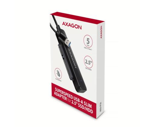 SSD ACC-SOVITIN USB-C/SATA/5GBPS 0.2M ADSA-FP2C AXAGON