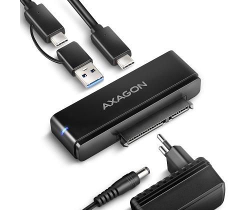 SSD ACC ADAPTERI USB-C/SATA 6G/10GBPS 0.6M ADSA-FPX AXAGON