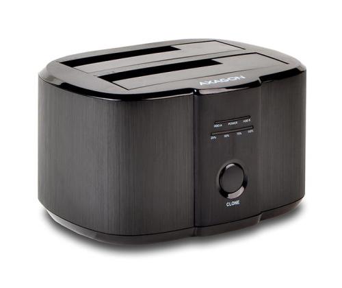 Kiintolevy ACC DOCK STATION USB3.2/2.5"/3.5" SATA ADSA-ST AXAGON