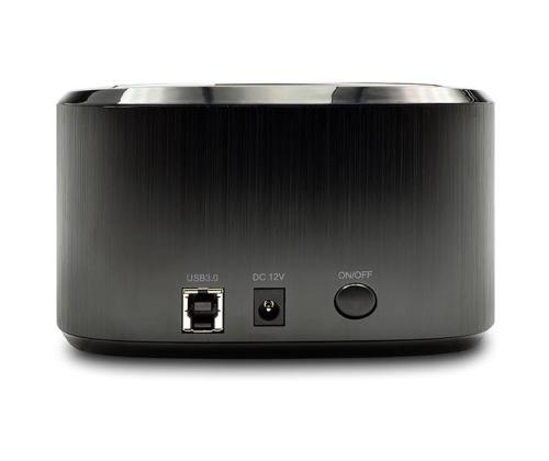 Kiintolevy ACC DOCK STATION USB3.2/2.5"/3.5" SATA ADSA-ST AXAGON