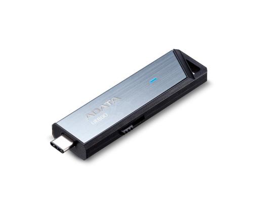 MUISTITIKKU FLASH USB-C 256GB/SILV AELI-UE800-256G-CSG ADATA DATA