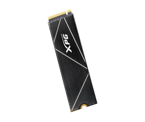 SSD ADATA XPG GAMMIX S70 1TB M.2 PCIe Gen4 3D NAND Kirjoitusnopeus 5500 Mt/s Lukunopeus 7400...