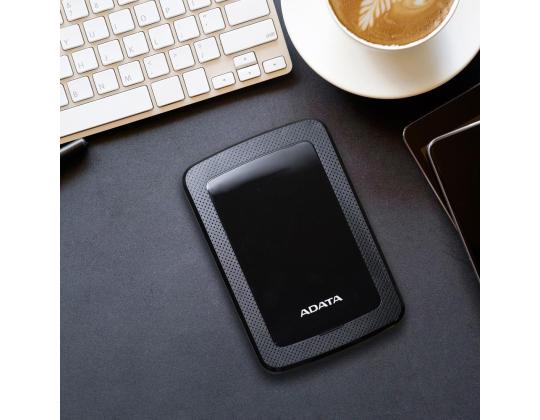 Ulkoinen HDD ADATA HV300 4TB USB 3.1 Väri Musta AHV300-4TU31-CBK