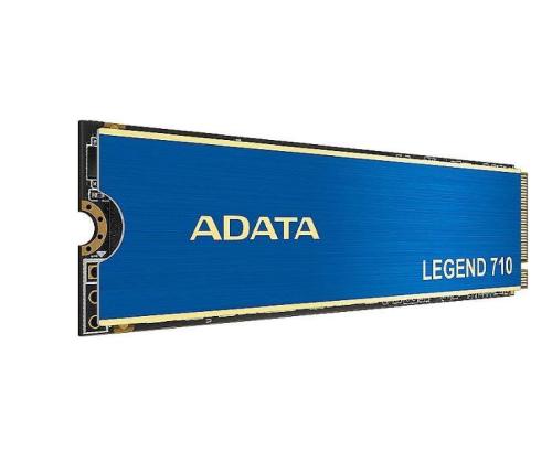 SSD ADATA LEGEND 710 1TB M.2 PCIE NVMe 3D NAND Kirjoitusnopeus 1800 Mt/s Lukunopeus 2400 Mt...