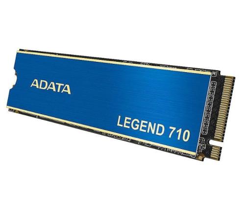 SSD ADATA LEGEND 710 1TB M.2 PCIE NVMe 3D NAND Kirjoitusnopeus 1800 Mt/s Lukunopeus 2400 Mt...