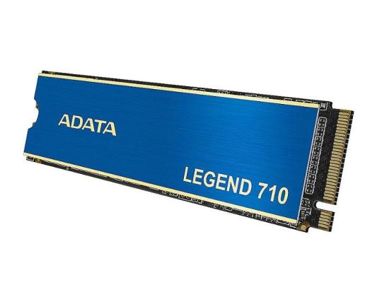 SSD ADATA LEGEND 710 512GB M.2 PCIE NVMe 3D NAND Kirjoitusnopeus 1000 Mt/s Lukunopeus 2400...