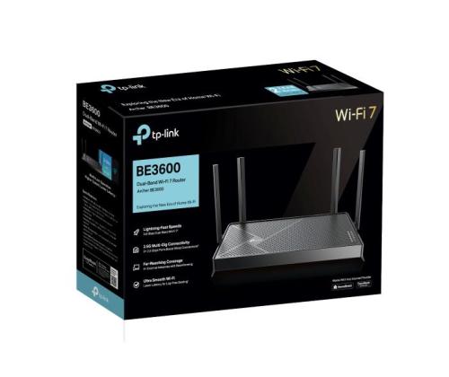 WRL-REITITIN 3600MBPS WI-FI 7/DUAL ARCHER BE3600 TP-LINK
