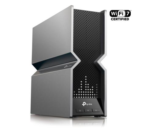 Langaton reititin TP-LINK Wireless Router 19000 Mbps Mesh Wi-Fi 7 USB 3.0 4x2.5GbE 2x10GbE LAN \...