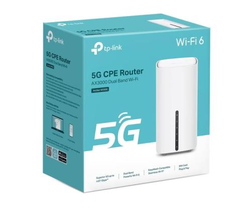 Langaton reititin TP-LINK langaton reititin 3000 Mbps Mesh 4G 5G ARCHERNX500