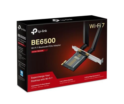 WRL-SOVITIN 6500MBPS WI-FI 7/ARCHER TBE400E TP-LINK