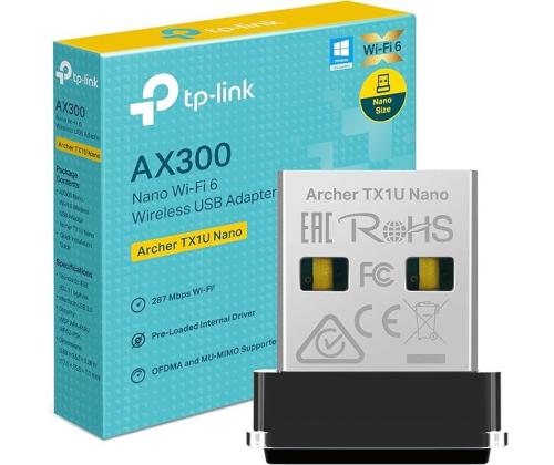 WRL-SOVITIN 300MBPS USB/ARCHER TX1U NANO TP-LINK