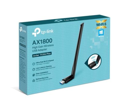 WRL-SOVITIN 1800MBPS USB/ARCHER TX35U PLUS TP-LINKKI