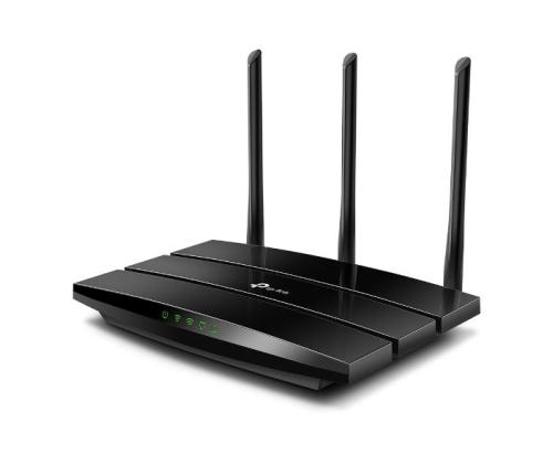 Langaton reititin TP-LINK 1900 Mbps Reititin 1 WAN 4x10/100/1000M Antennien määrä 3 ARCHERA8