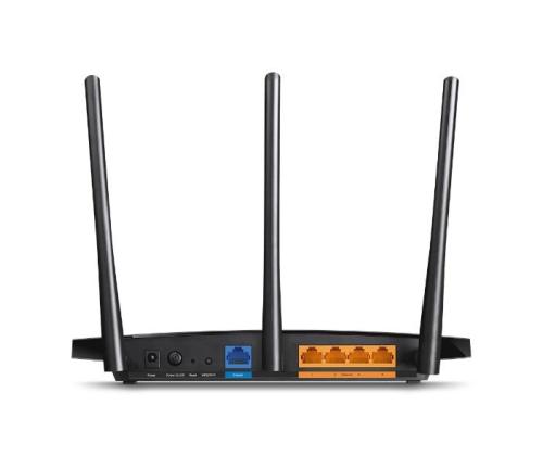 Langaton reititin TP-LINK 1900 Mbps Reititin 1 WAN 4x10/100/1000M Antennien määrä 3 ARCHERA8