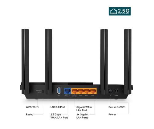 Langaton reititin TP-LINK Langaton reititin 3000 Mbps Wi-Fi 6 IEEE 802.11a IEEE 802.11 b/g IEEE 802...