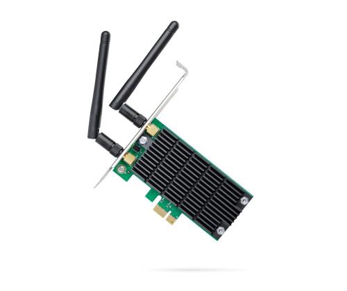 WRL-SOVITIN 1200MBPS PCIE/KAKSITAAISTINEN ARCHER T4E TP-LINK