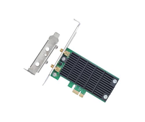 WRL-SOVITIN 1200MBPS PCIE/KAKSITAAISTINEN ARCHER T4E TP-LINK