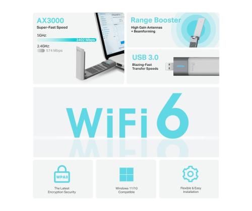 WRL-SOVITIN 3000MBPS USB/ARCHER TX50UH TP-LINK TP-LINK