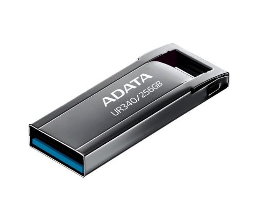 MUISTIASEMA FLASH USB3.2 256G/BLACK AROY-UR340-256GBK DATA