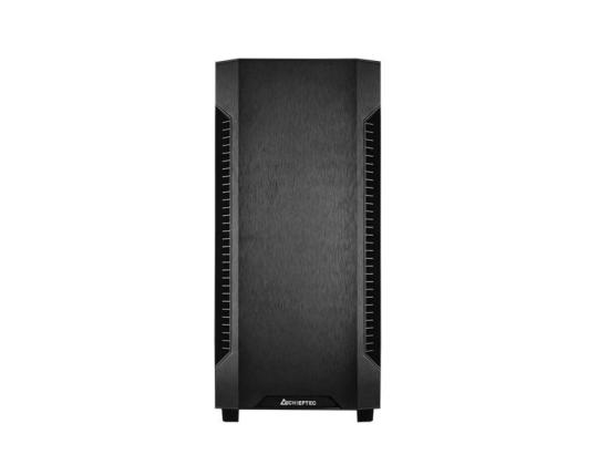 Kotelo CHIEFTEC MidiTower Ei sisälly ATX MicroATX MiniITX Väri Musta AS-01B-OP