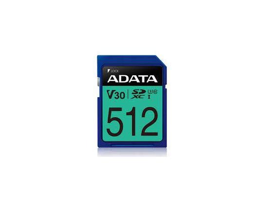 MUISTI SDXC 512GB V30/ASDX512GUI3V30S-R ADATA