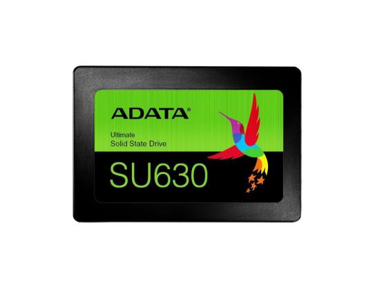 SSD ADATA SU630 1.92TB SATA 3D QLC Kirjoitusnopeus 450 Mt/s Lukunopeus 520 Mt/s 2,5" TBW...