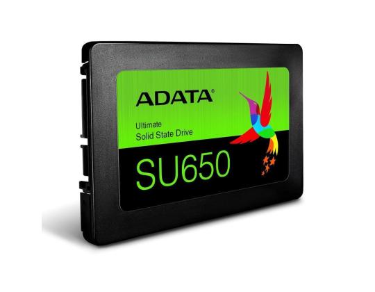 SSD ADATA SU650 1 Tt SATA 3.0 Kirjoitusnopeus 450 Mt/s Lukunopeus 520 Mt/s 2.5" TBW 600 Tt...
