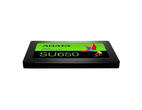 SSD ADATA SU650 1 Tt SATA 3.0 Kirjoitusnopeus 450 Mt/s Lukunopeus 520 Mt/s 2.5" TBW 600 Tt...