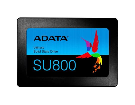 SSD ADATA SU800 1TB SATA 3.0 TLC Kirjoitusnopeus 520 Mt/s Lukunopeus 560 Mt/s 2.5" TBW...