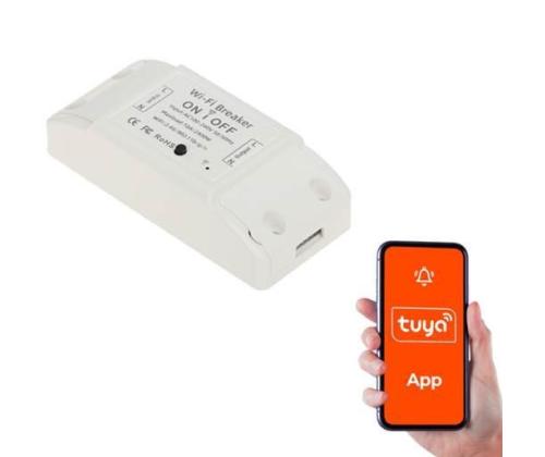 ÄLYKÄS KOTI WIFI ÄLYKÄS RELE/ATLO-B1-TUYA GENWAY