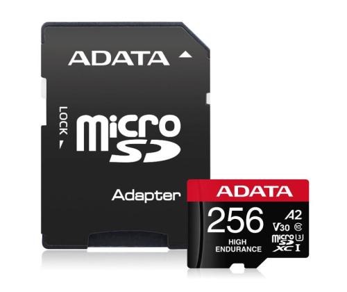 MUISTI MICRO SDXC 256GB W/AD./AUSDX256GUI3V30SHA2-RA1 ADATA