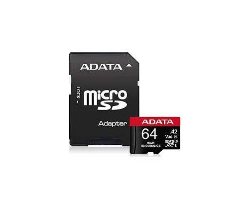 MUISTI MICRO SDXC 64 Gt W/ADAP./AUSDX64GUI3V30SHA2-RA1 ADATA