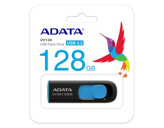 MUISTIASEMA FLASH USB3 128GB/MUSTA AUV128-128G-RBE ADATA